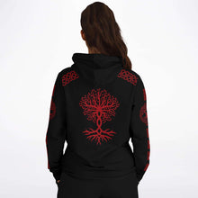 Load image into Gallery viewer, Yggdrasil Tree of Life Hoodie

