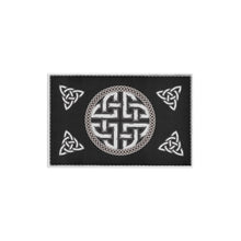 Load image into Gallery viewer, Celtic Symbols Area Rug 2&#39;7&quot;x 1&#39;8‘’
