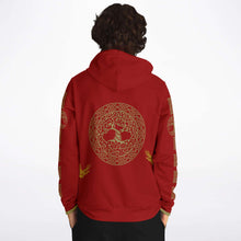 Load image into Gallery viewer, Norse Tree of Life AOP Hoodie
