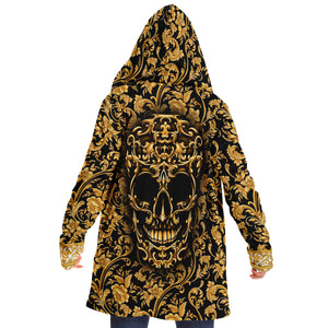 Baroque Skull Luxury Cloak