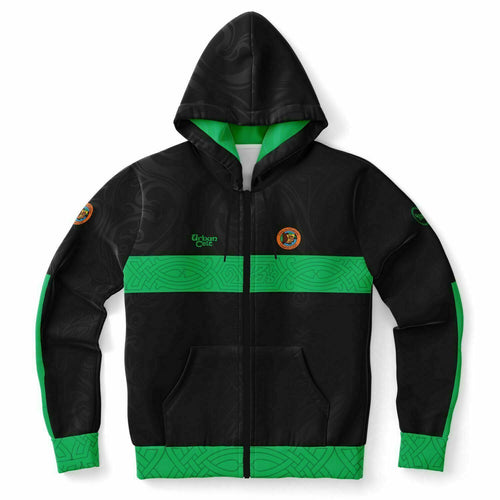 Churchill GAA Zip Hoodie - Urban Celt