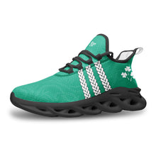 Load image into Gallery viewer, Irish Rugby Mesh Knit Trainers
