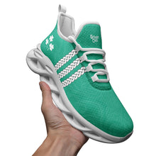 Load image into Gallery viewer, Irish Rugby Mesh Knit Trainers
