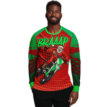 Load image into Gallery viewer, BRAAAP Ugly Christmas Sweatshirt
