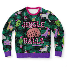 Load image into Gallery viewer, Jingle Balls Ugly Christmas Sweatshirt
