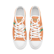 Load image into Gallery viewer, Famu Rattlers Canvas Shoes
