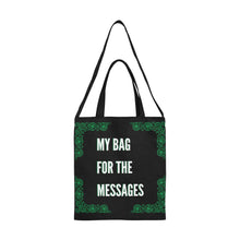 Load image into Gallery viewer, My Bag For the Messages Tote Bag
