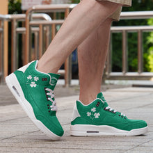 Load image into Gallery viewer, Team Ireland Lace Up Sneakers
