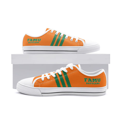 Famu Rattlers Canvas Shoes S-112 - Urban Celt