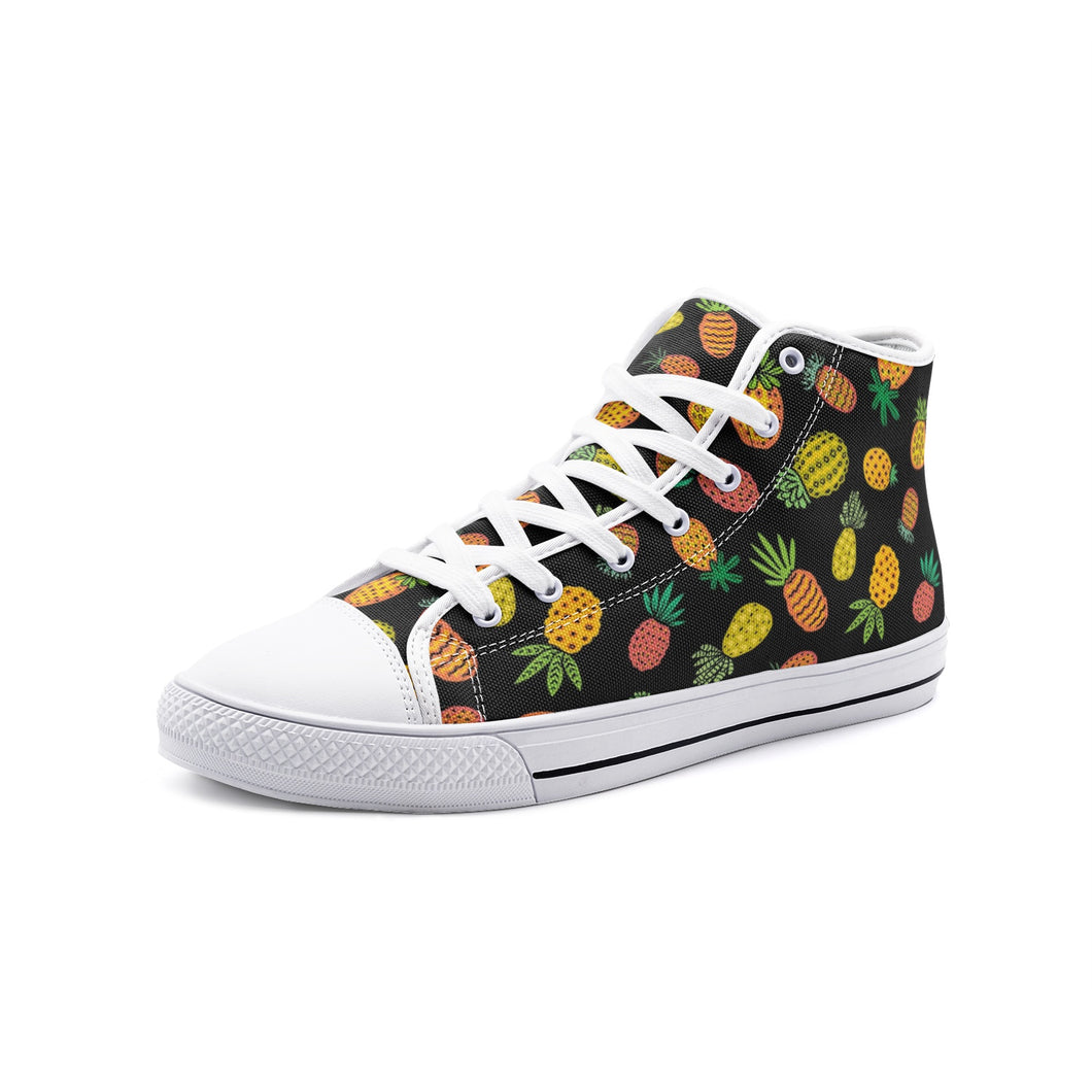 Pineapple Pattern High Tops S-1