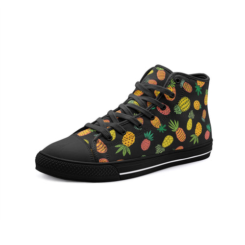 Pineapple Pattern High Tops S-1 - Urban Celt