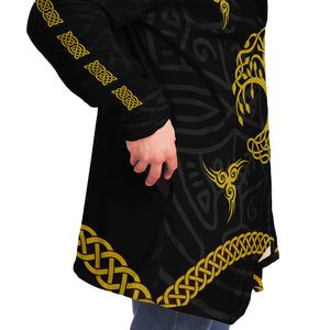 Luxury Celtic Style Hooded Cloak