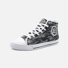 Load image into Gallery viewer, Triquetra Camo High Tops

