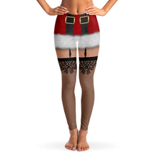 Load image into Gallery viewer, Naughty Santa Leggings
