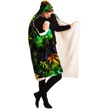 Load image into Gallery viewer, Cannabeast Hooded Blanket
