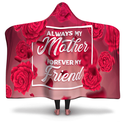 Mother and Friend Hooded Blanket - Urban Celt