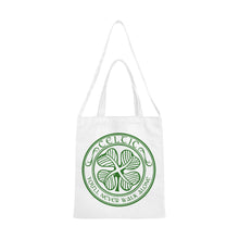 Load image into Gallery viewer, Celtic- You&#39;ll Never Walk Alone Canvas Tote Bag
