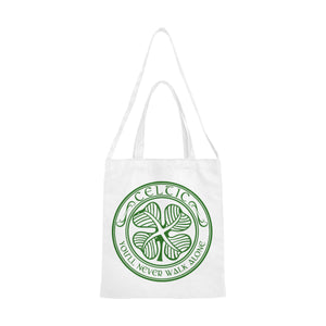 Celtic- You'll Never Walk Alone Canvas Tote Bag