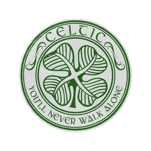 Celtic - You'll Never Walk Alone Circular Blanket