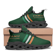 Load image into Gallery viewer, Famu Rattlers Mesh Knit Sneakers
