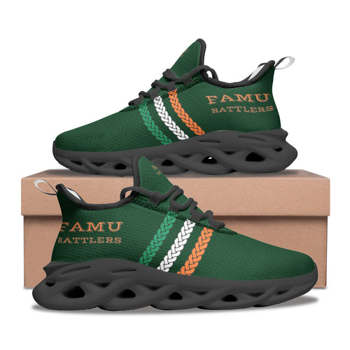 Famu Rattlers Mesh Knit Sneakers - Urban Celt