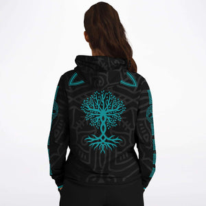 Celtic Norse Tree of Life Hoodie