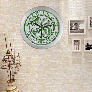 Celtic  - You'll Never Walk Alone Wall Clock