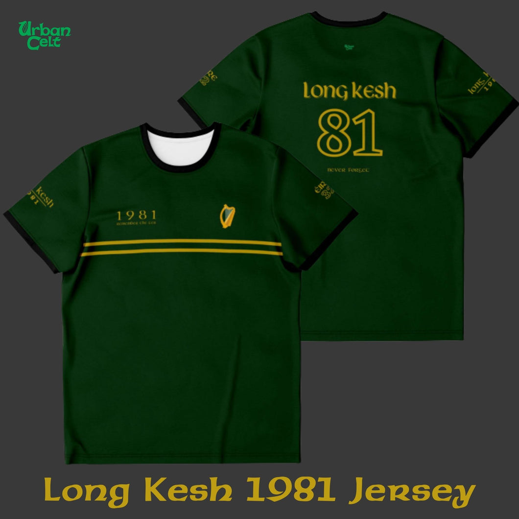 Long Kesh 1981 Remembrance Jersey