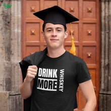 Load image into Gallery viewer, Drink More Whiskey Unisex T-shirt
