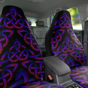 Celtic Knot Work Car Seat Covers S-1