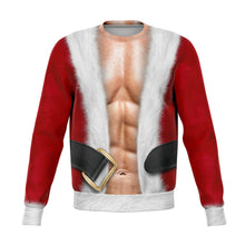 Load image into Gallery viewer, Fit Santa Ugly Christmas Sweatshirt
