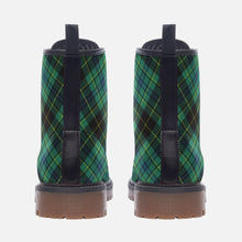 Load image into Gallery viewer, Pride of Ireland Vegan Leather Combat Boots
