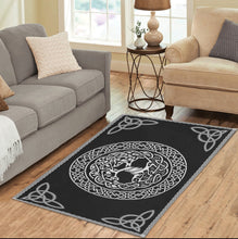 Load image into Gallery viewer, Celtic Tree of Life Area Rug
