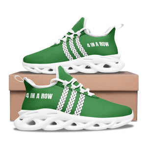 Rovers 4 IN A ROW CUSTOM SNEAKERS