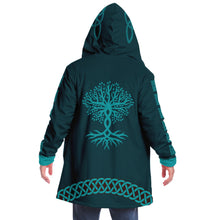 Load image into Gallery viewer, Celtic Norse Tree of Life Cloak
