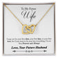 Future Wife Double Hearts Necklace