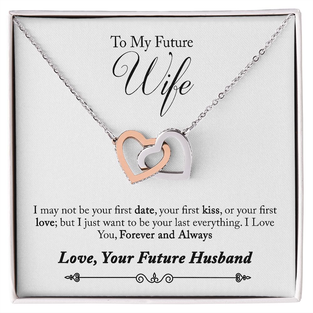 Future Wife Double Hearts Necklace