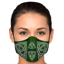 Load image into Gallery viewer, Celtic Knot Face Mask S-2 - Urban Celt
