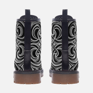 Ancient Celt Vegan Leather Boots S-1