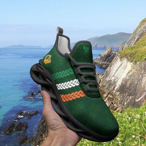 Celtic Storm Mesh Knit Sneakers