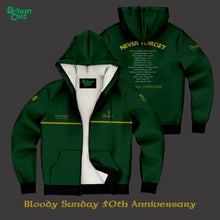 Load image into Gallery viewer, Bloody Sunday Fleece Lined Hoodie
