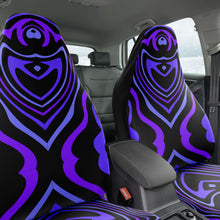 Load image into Gallery viewer, Psychedelic Waves Car Seat Covers
