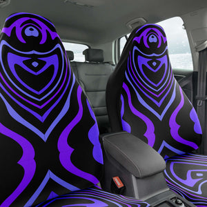 Psychedelic Waves Car Seat Covers