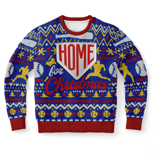 Driving Home Ugly Christmas Sweatshirt - Urban Celt