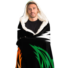 Load image into Gallery viewer, Celtic Birds Of Prey Hooded Blanket
