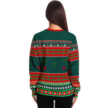 Load image into Gallery viewer, I Put Out for Santa Ugly Christmas Sweatshirt
