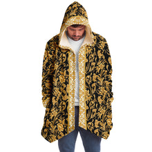 Load image into Gallery viewer, Baroque Skull Luxury Cloak
