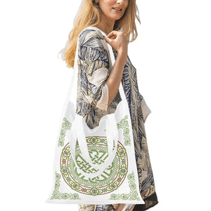 Celtic Style Canvas Tote Bag