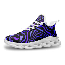 Load image into Gallery viewer, Psychedelic Waves Bounce Sneakers
