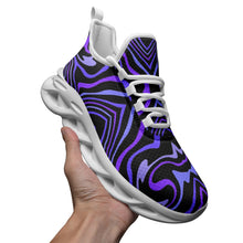 Load image into Gallery viewer, Psychedelic Waves Bounce Sneakers
